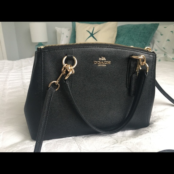 Coach Handbags - Coach small crossbody satchel